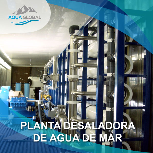 Planta De Tratamiento De Desalinizaci N Aquaglobal