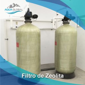 Filtro de Zeolita