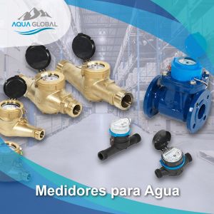 Medidores para Agua