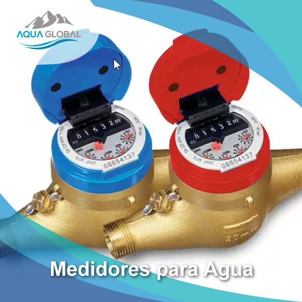 Medidores para Agua