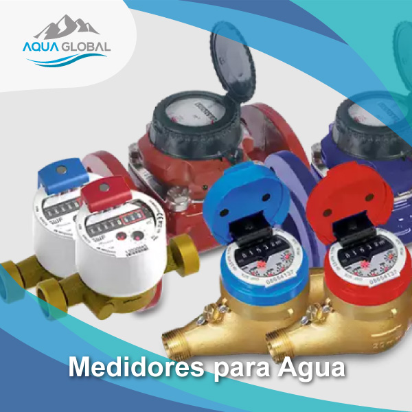 Medidores para Agua