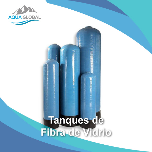 Tanques de Fibra de Vidrio