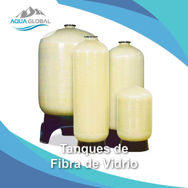 Tanques de Fibra de Vidrio