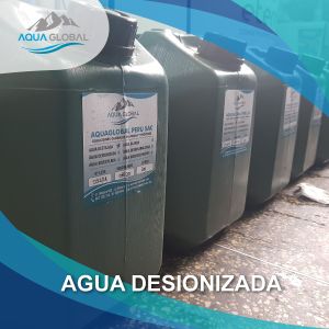 Agua Desionizada