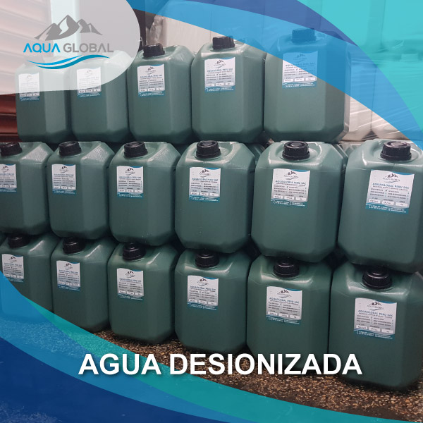 Agua Desionizada