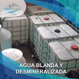 Agua Desmineralizada