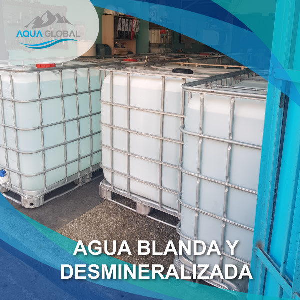 Agua Desmineralizada