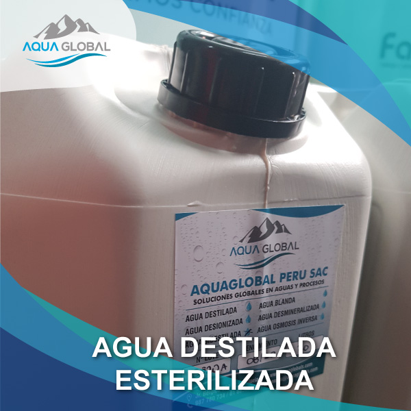 Agua Destilada