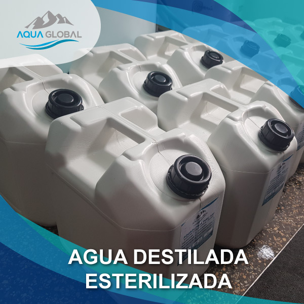 Agua Destilada