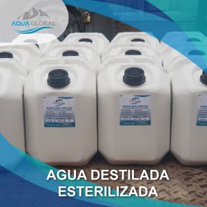 Agua Destilada