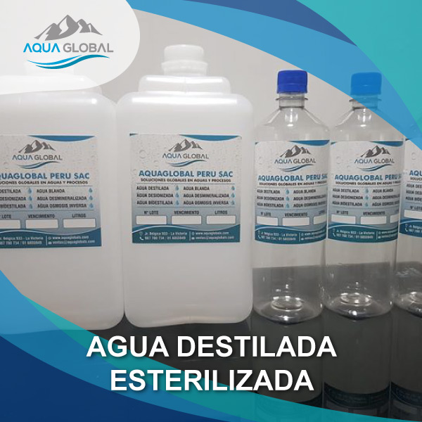 Agua Destilada