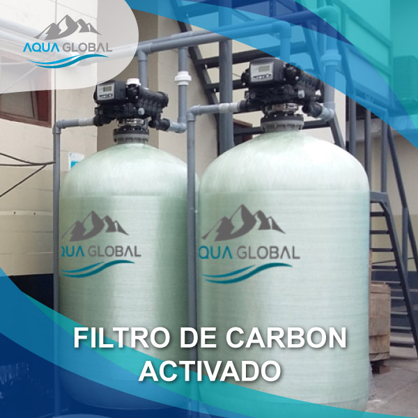 Filtro de Carbón Activado