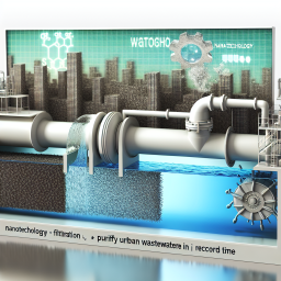 Nuevo Sistema de Filtración Acelera la Purificación de Aguas Residuales Urbanas