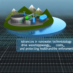 Avances en Nanotecnología Impulsan la Eficiencia del Tratamiento de Aguas Residuales