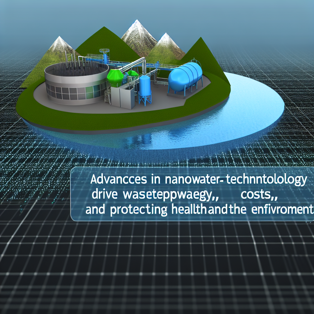 Avances en Nanotecnología Impulsan la Eficiencia del Tratamiento de Aguas Residuales