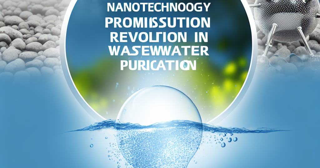 Innovación en Nanotecnología Promete Revolución en Purificación de Aguas Residuales