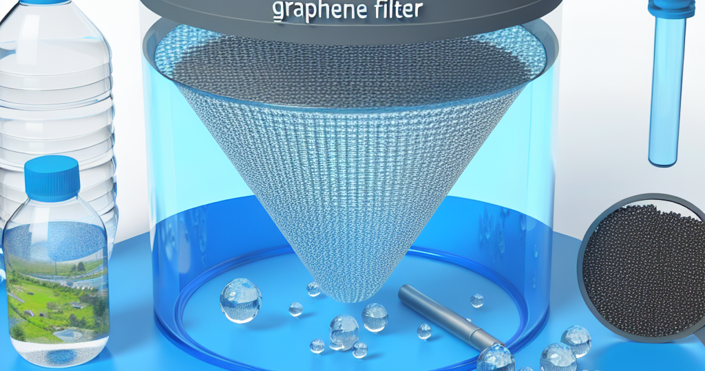 Nuevo Filtro de Grafeno Revoluciona la Purificación de Agua a Bajo Costo