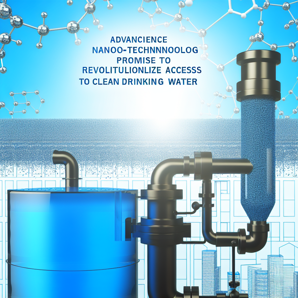 Avances en Nanotecnología Prometen Revolucionar el Tratamiento del Agua Potable