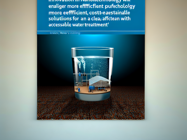 Innovación en Nanotecnología Permitirá Tratamiento de Agua más Eficiente y Económico