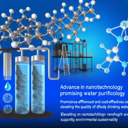 Avances en Nanotecnología: Purificación de Agua más Eficaz y Rentable