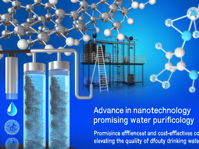 Avances en Nanotecnología: Purificación de Agua más Eficaz y Rentable