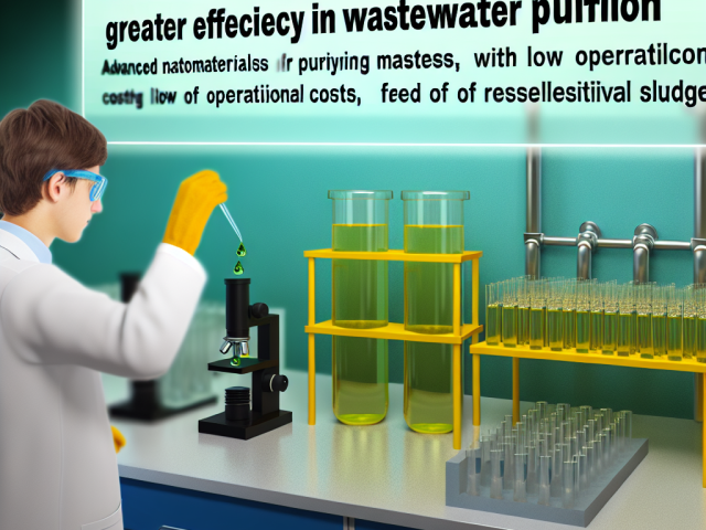 Avances en Nanotecnología Prometen Mayor Eficiencia en Purificación de Aguas Residuales