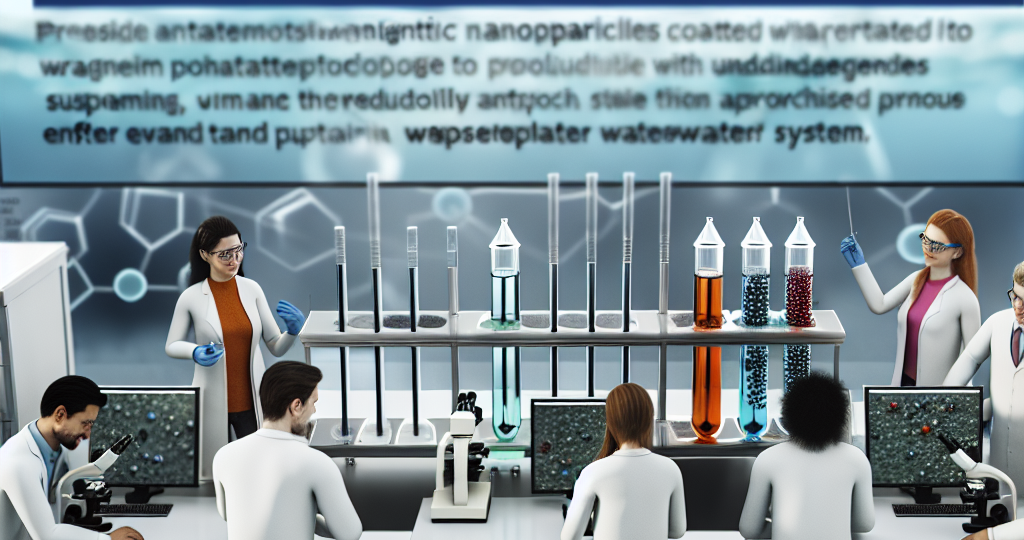 Avances en Nanotecnología Prometen Mayor Eficiencia en Purificación de Aguas Residuales