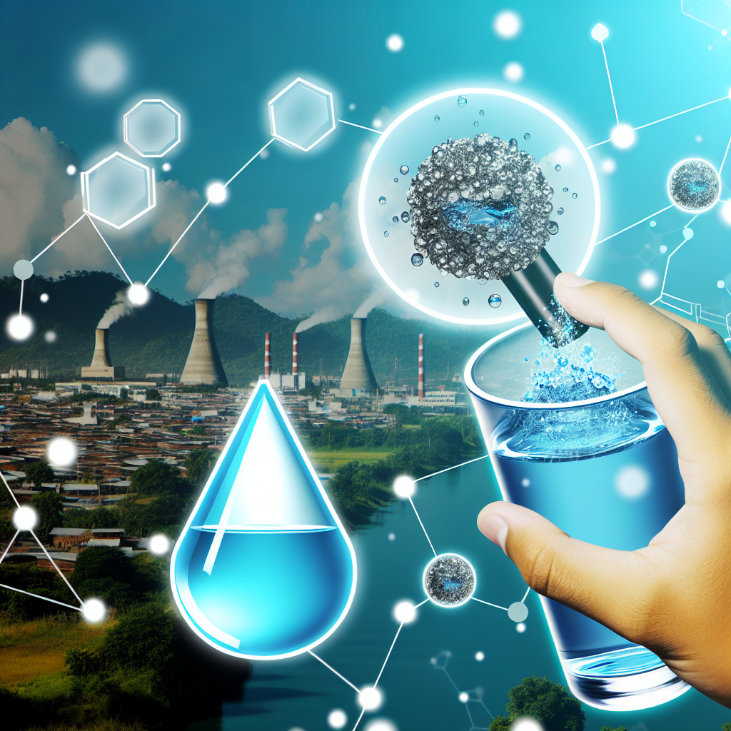 Avance Innovador en Nanotecnología para Purificación de Agua Potable Aumenta Eficiencia Global