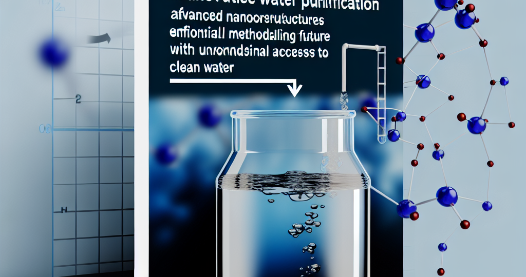 Avances en Nanotecnología Prometen Revolucionar Procesos de Purificación del Agua