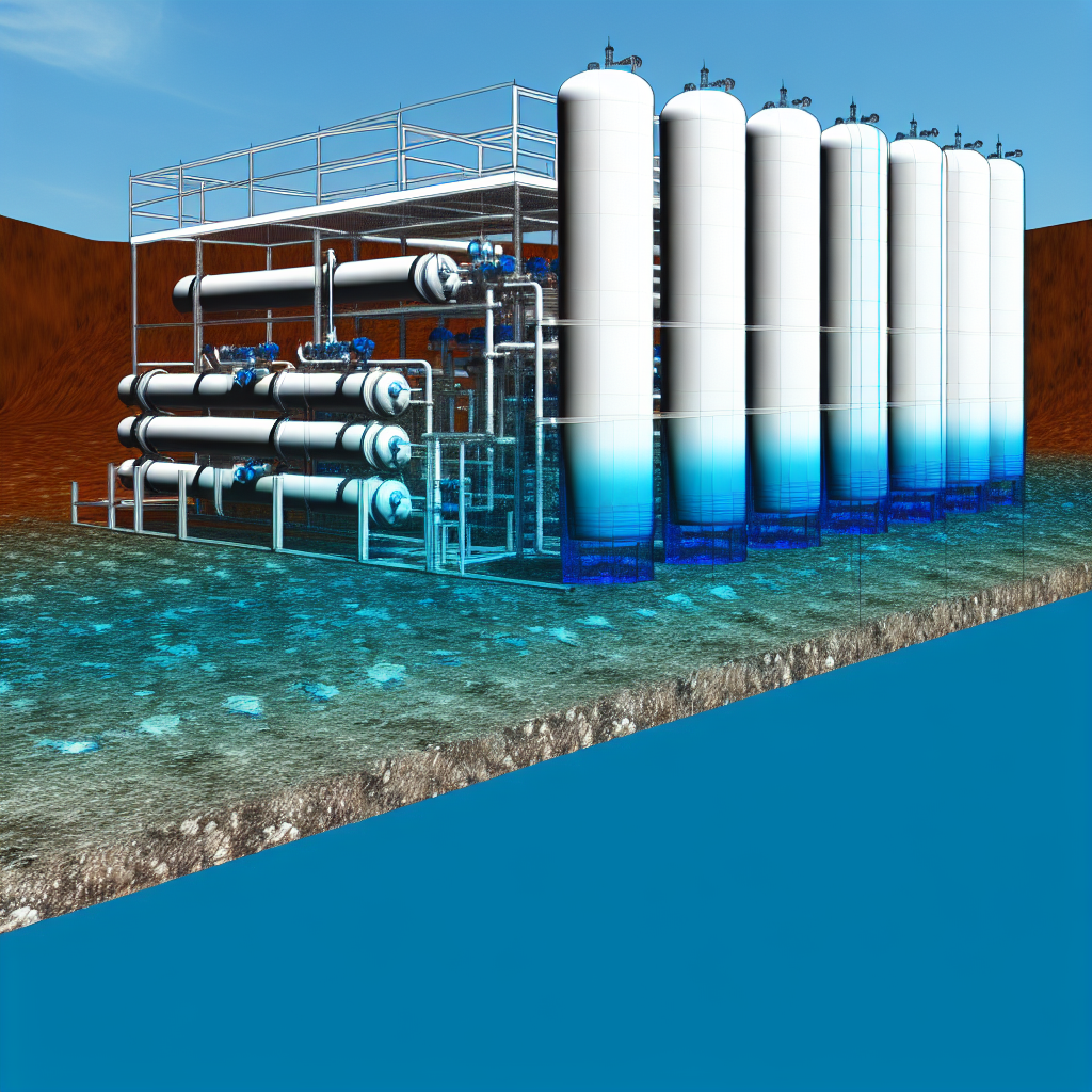 Nueva Planta de Osmosis Inversa Asegura Agua Potable Sostenible para la Región