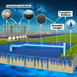 Innovadoras Soluciones de Tratamiento de Agua: 5 Avances Poderosos en Desalinización