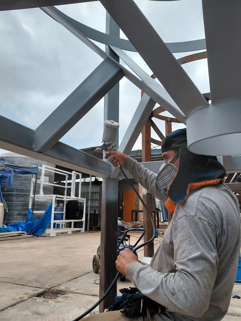 Fabricación de estructuras en metal 1