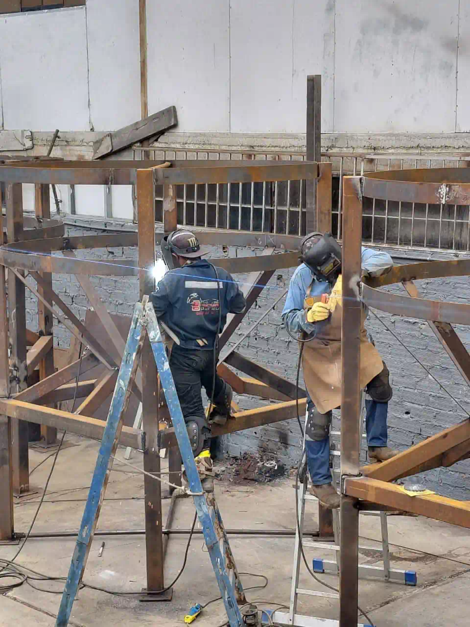 Fabricación de estructuras en metal 3